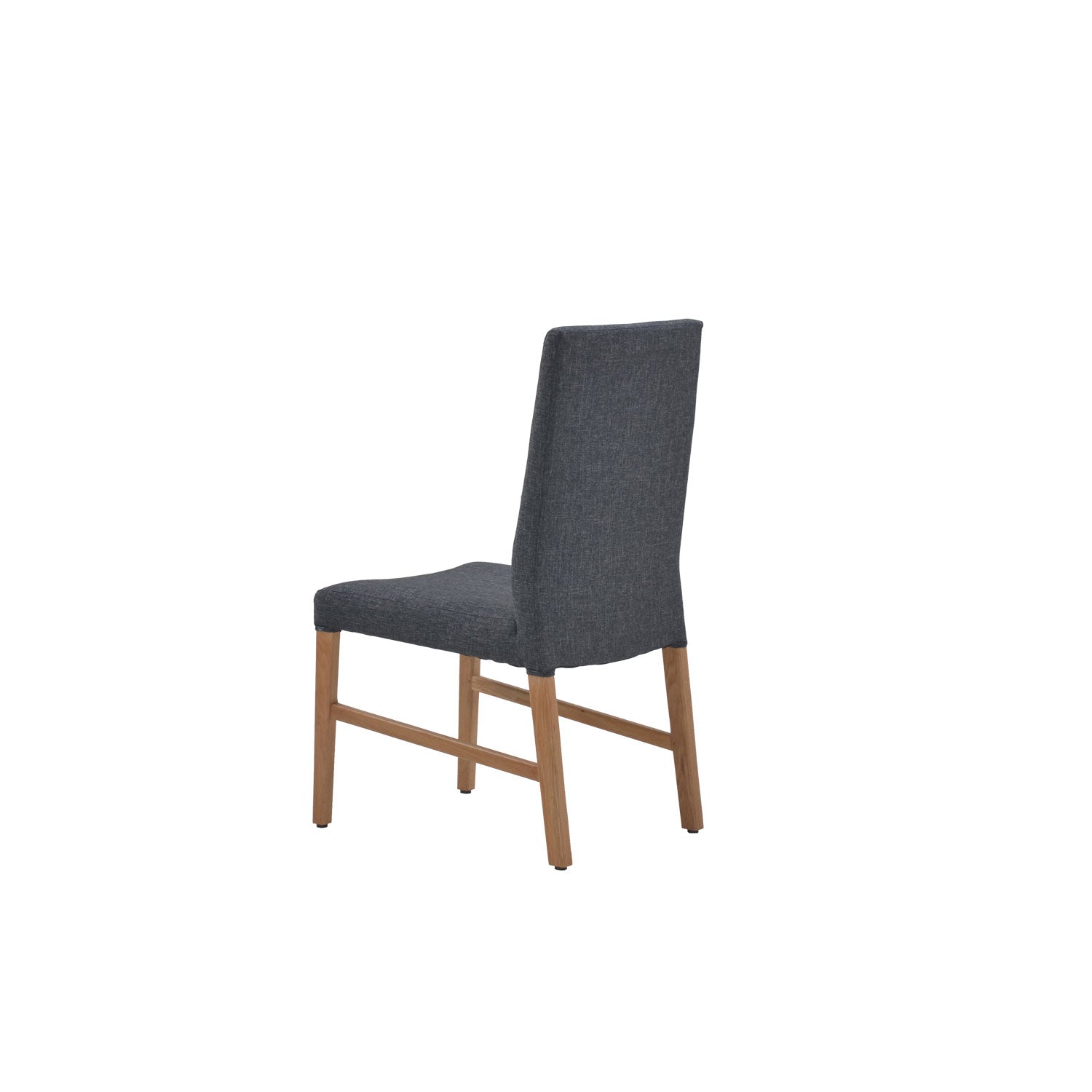 Stena Dining Chair - Oak / Karl Dark Grey
