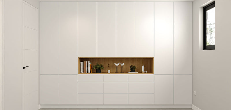 The Functional Hinged-Door Wardrobe