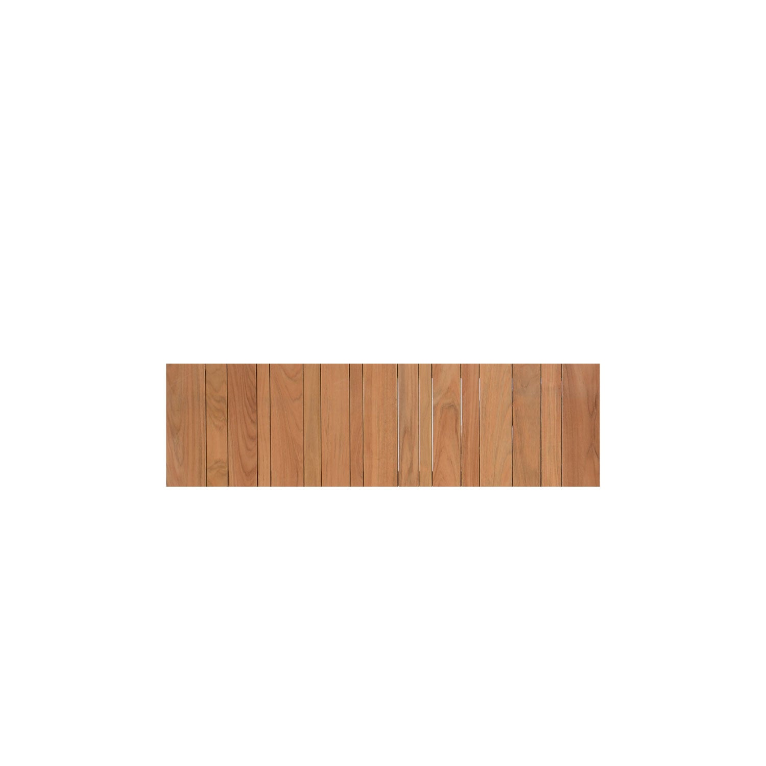 Tandem SS Backless Bench - L130 - 2 Seater