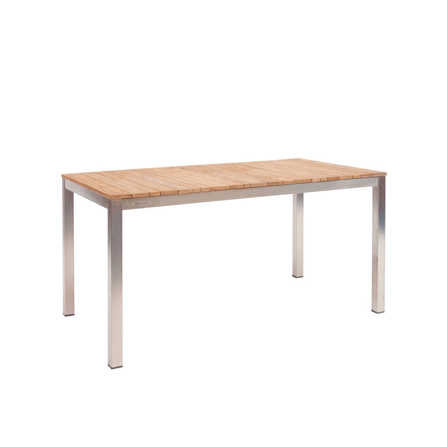 Tandem SS Table - 180x90 - 6 Seater