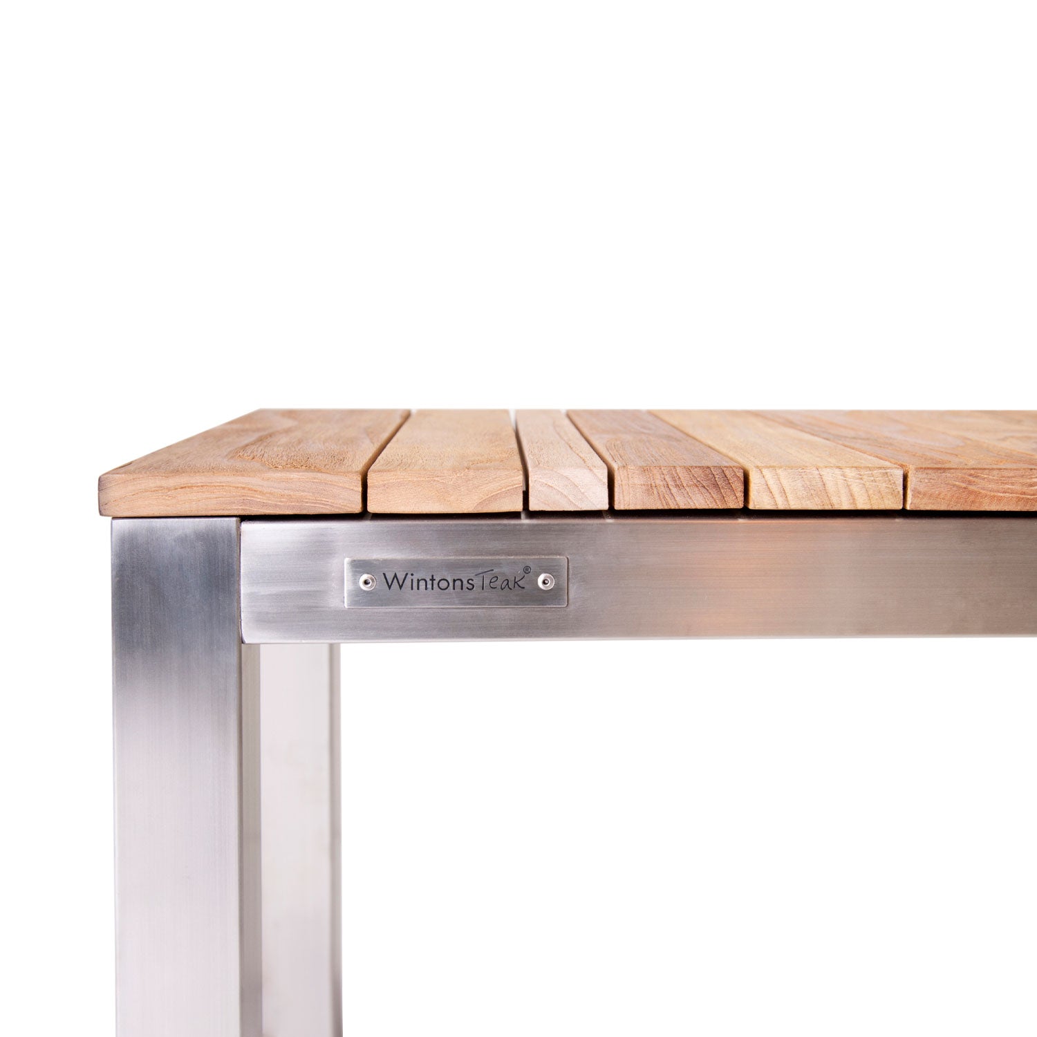 Tandem SS Table - 210x90 - 8 Seater
