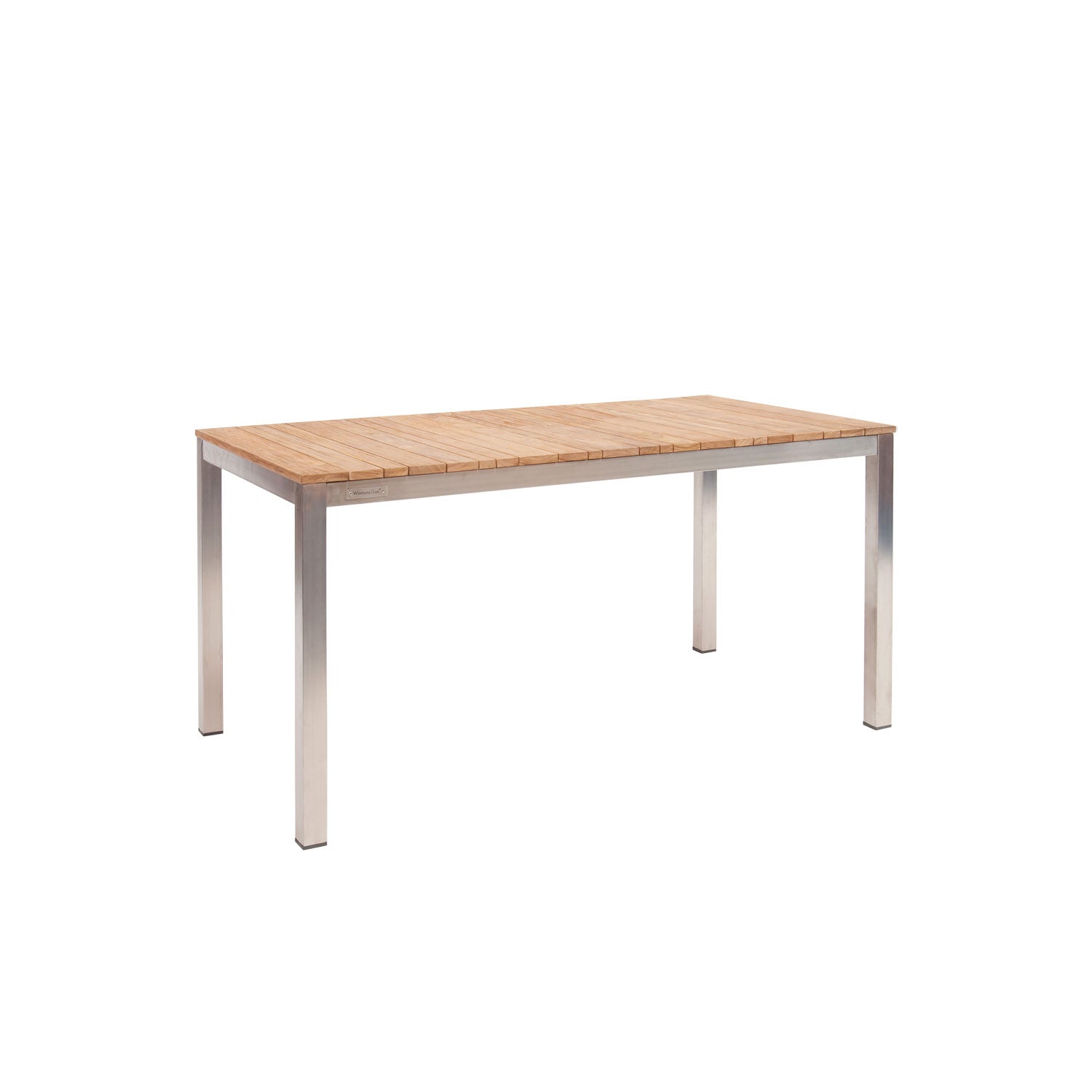 Tandem SS Table - 150x80 - 6 Seater