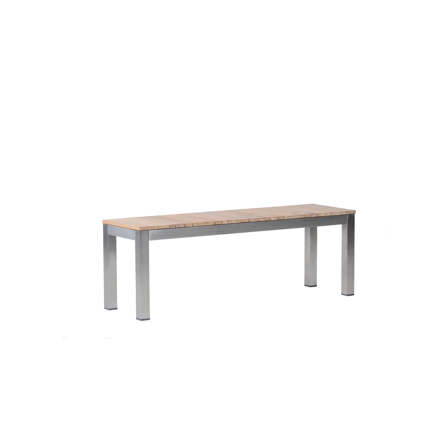 Tandem SS Backless Bench - L130 - 2 Seater