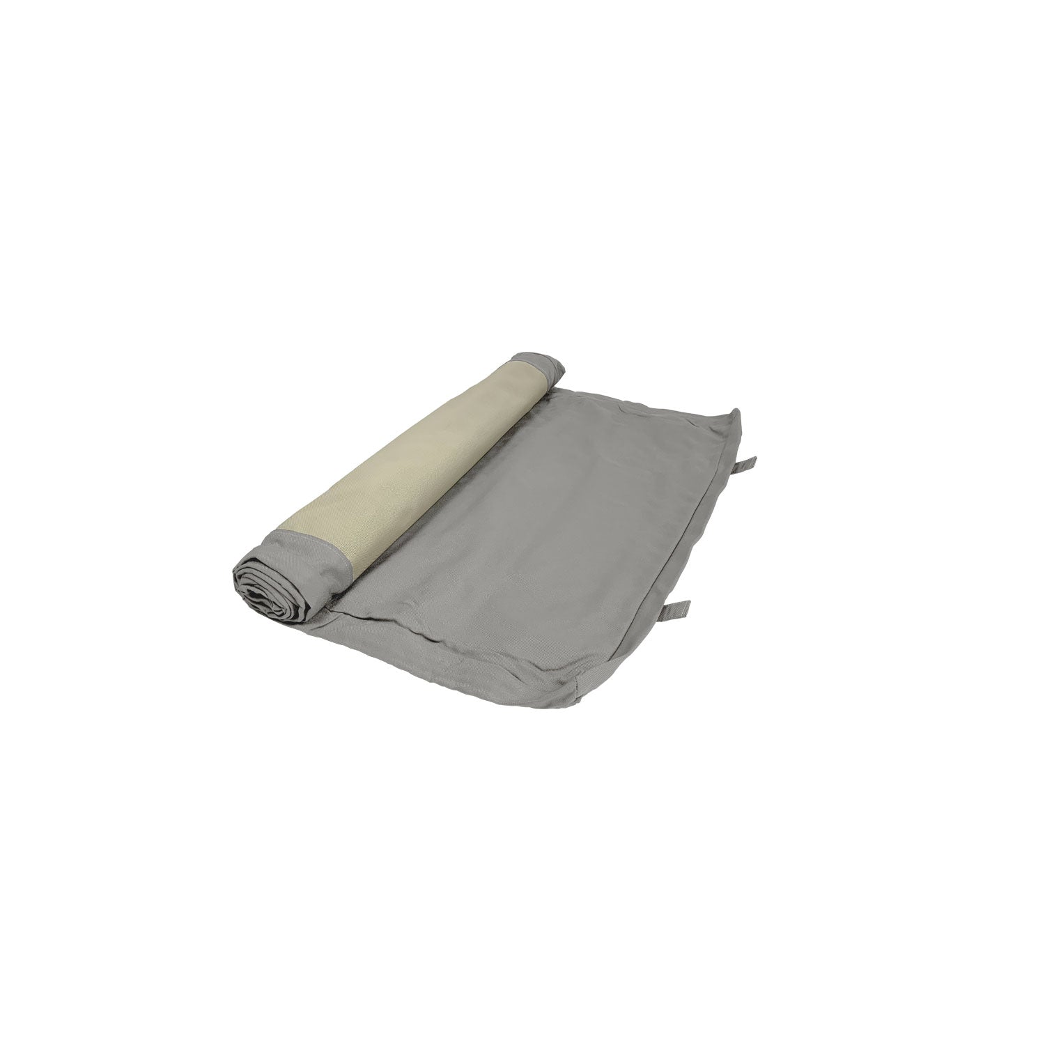 Tapa Sun Lounger Cushion Cover Replacement - Olefin Grey