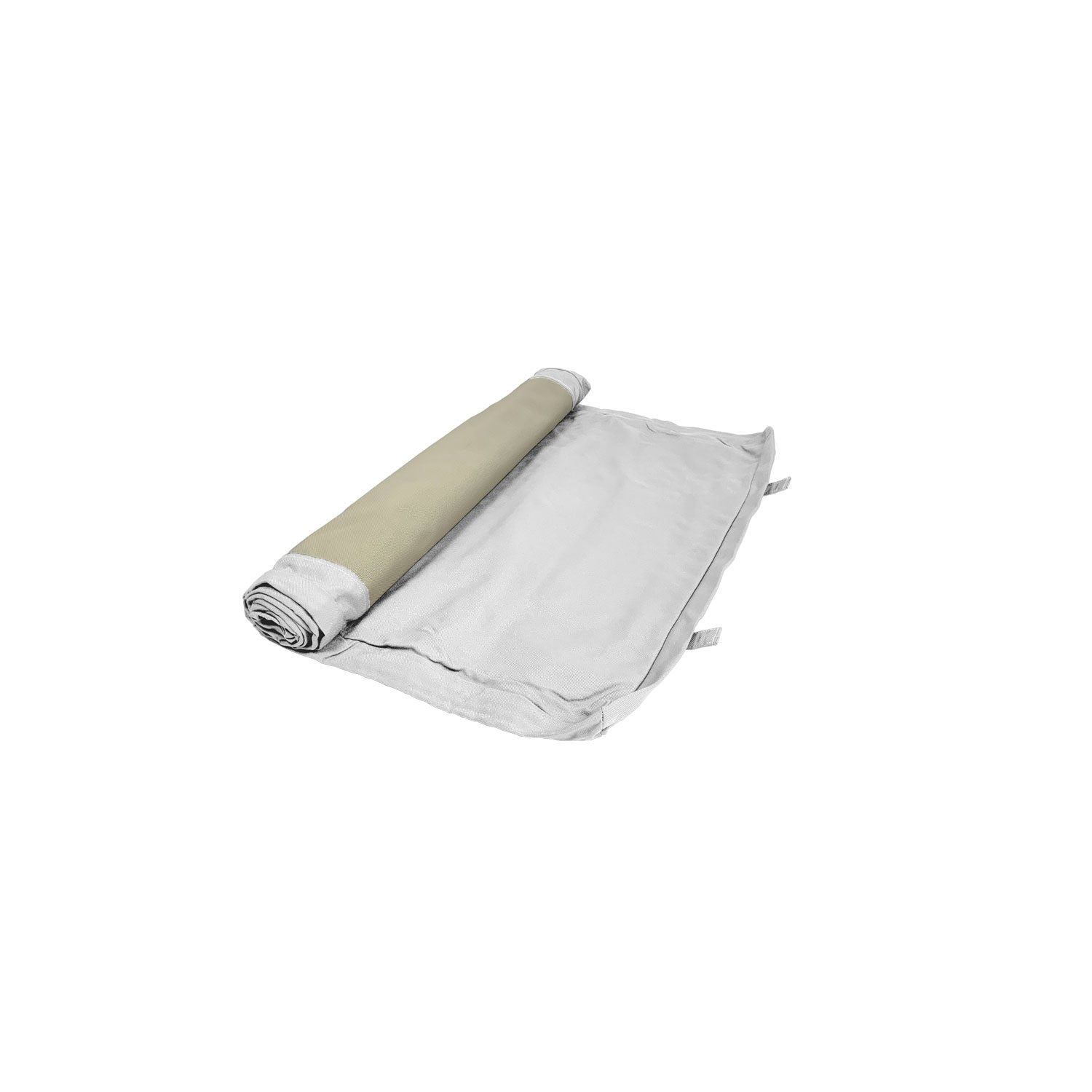 Tapa Sun Lounger Cushion Cover Replacement - Olefin White