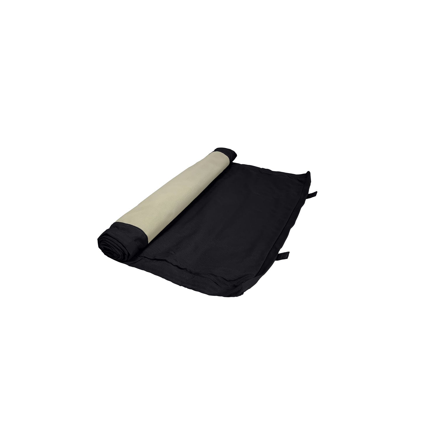 Tapa Sun Lounger Cushion Cover Replacement - Sunbrella Raven Black