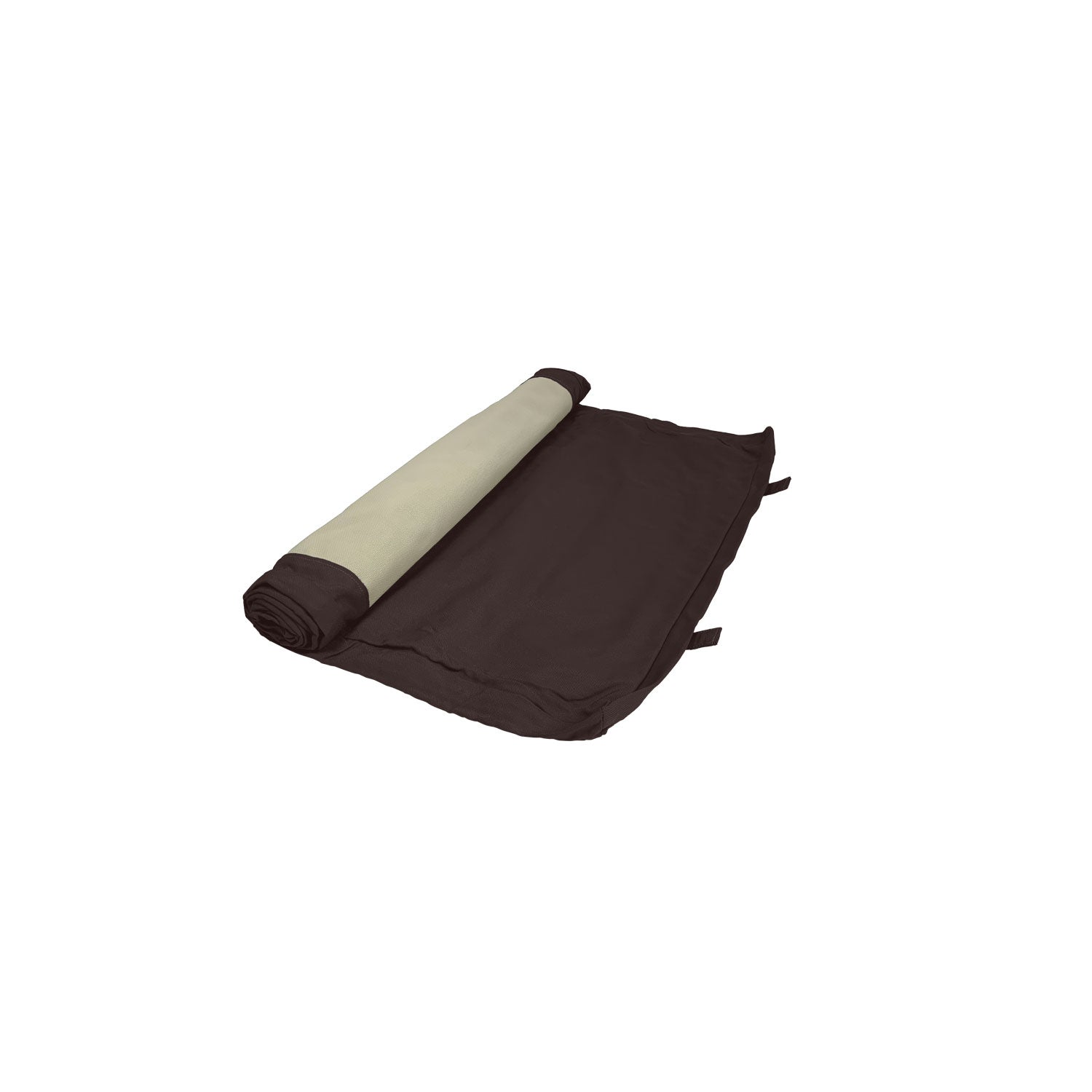 Tapa Sun Lounger Cushion Cover Replacement - Sunbrella Walnut