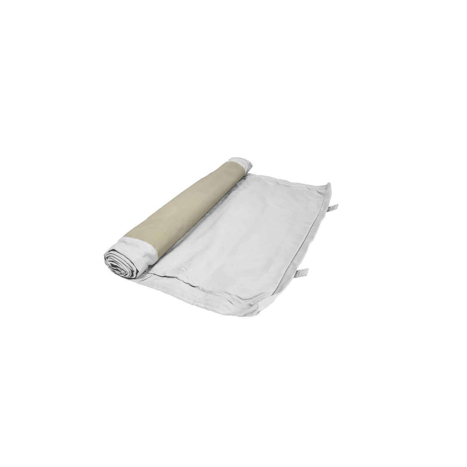Tapa Sun Lounger Cushion Cover Replacement - Sunbrella White
