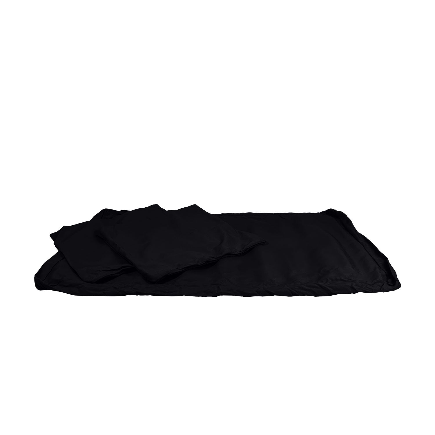 Tapa Modular Cushion Cover Replacement - Sofa / Olefin Black