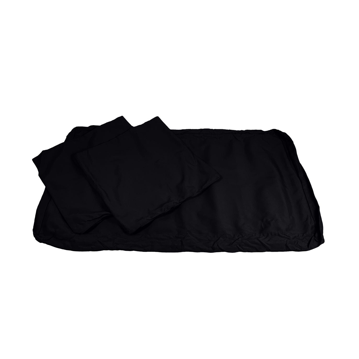 Tapa Modular Cushion Cover Replacement - Sofa / Olefin Black