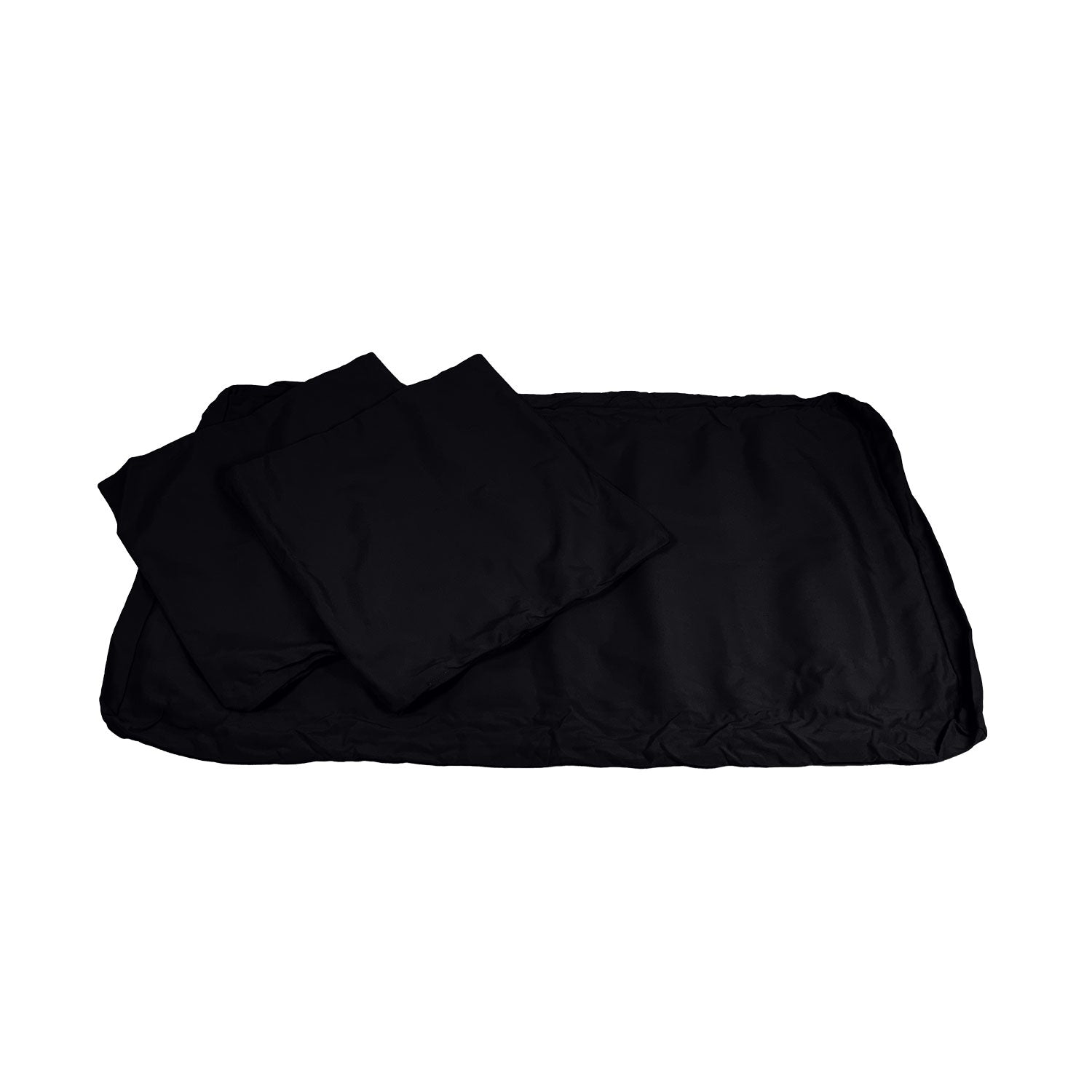 Tapa Modular Cushion Cover Replacement - Sofa / Sunbrella Raven Black