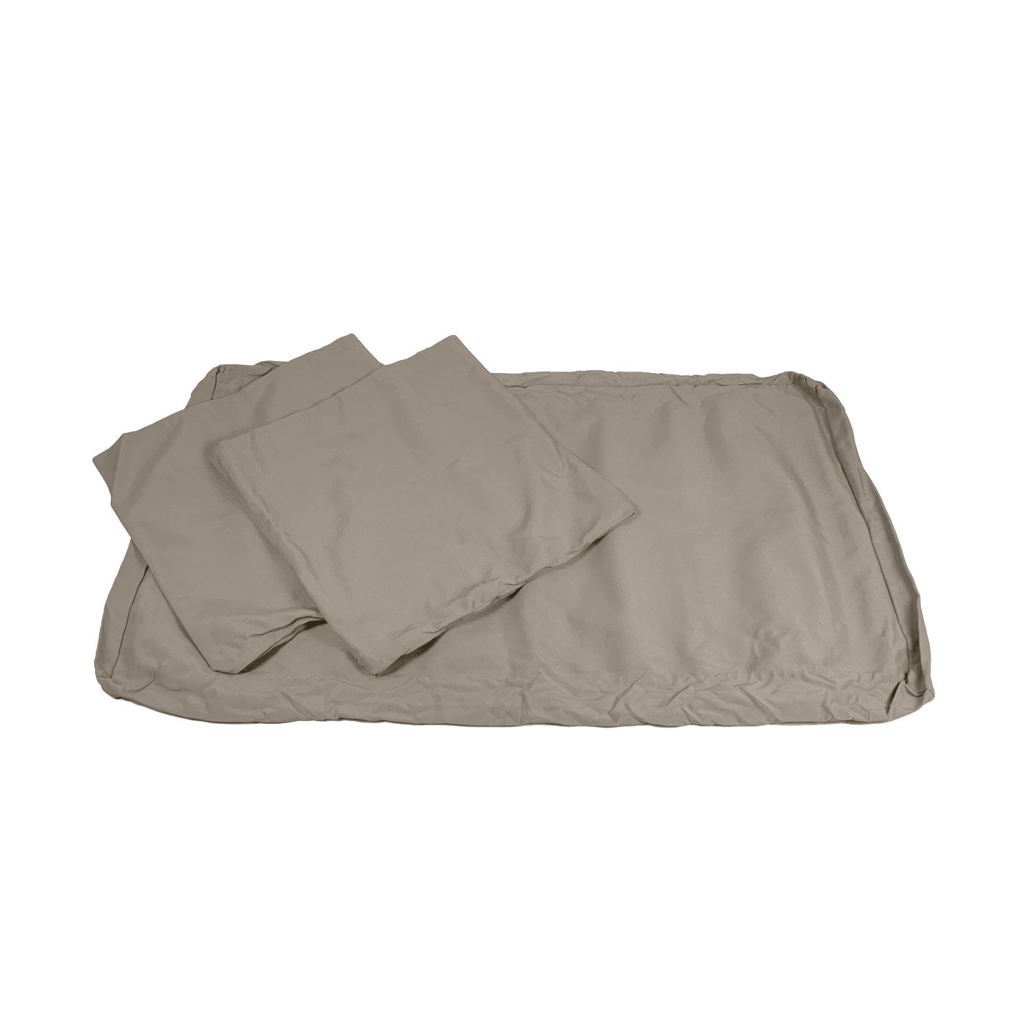 Tapa Modular Cushion Cover Replacement - Sofa / Sunbrella Taupe