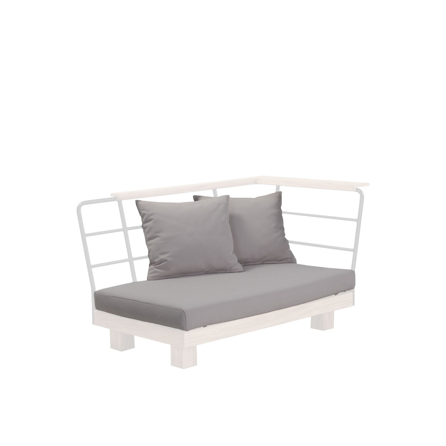 Tapa Modular Foam Inserts - Ottoman