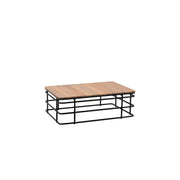 Tapa Rectangular Coffee Table Black