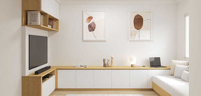 Functional Family Oasis: Retro Flat Renovation