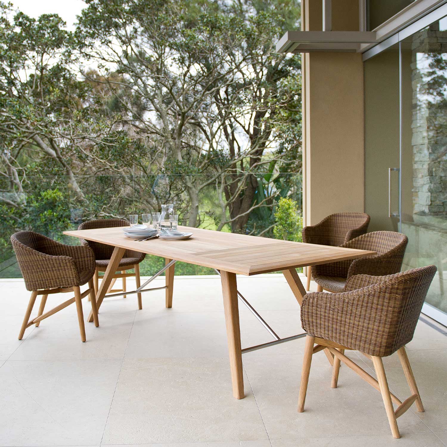Vera Outdoor Armchair Brown PR5