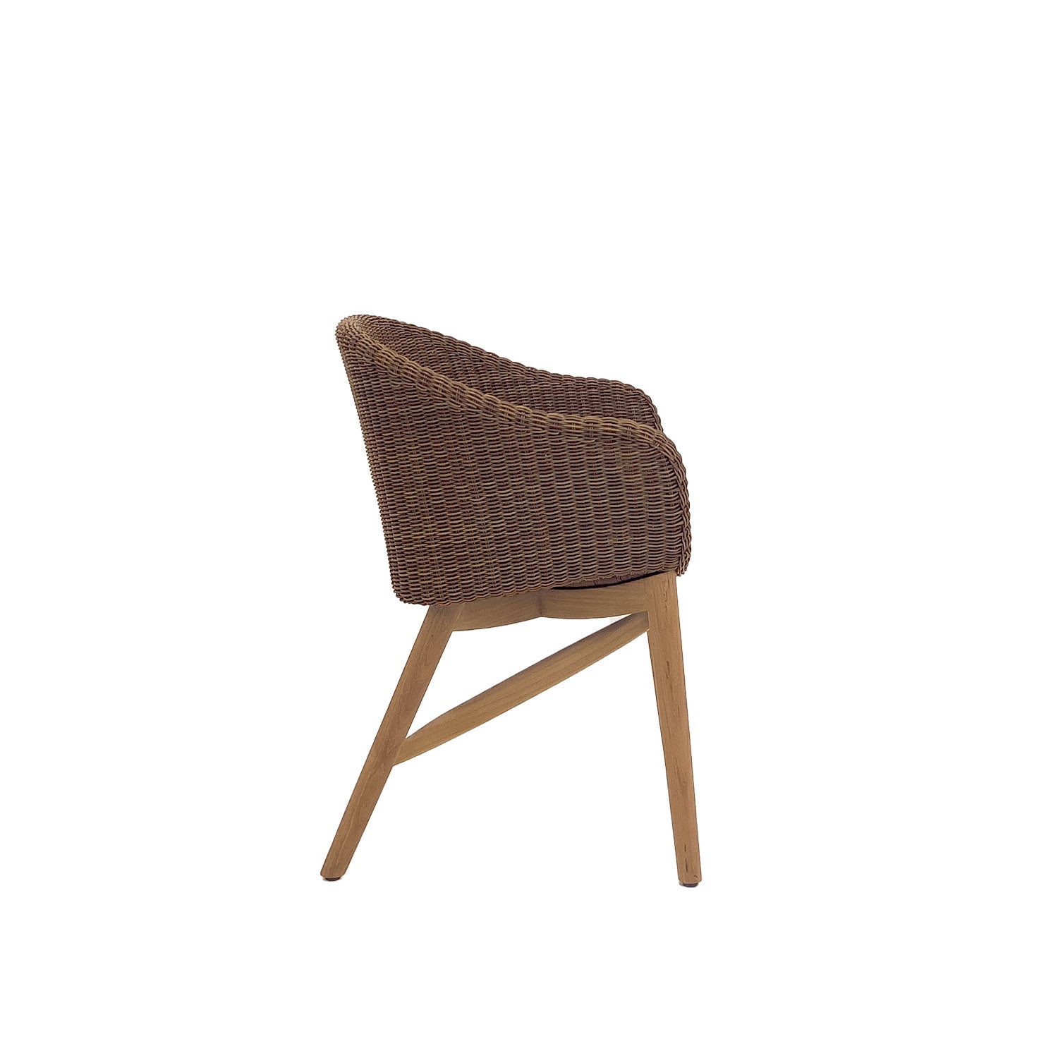 Vera Outdoor Armchair Brown PR5