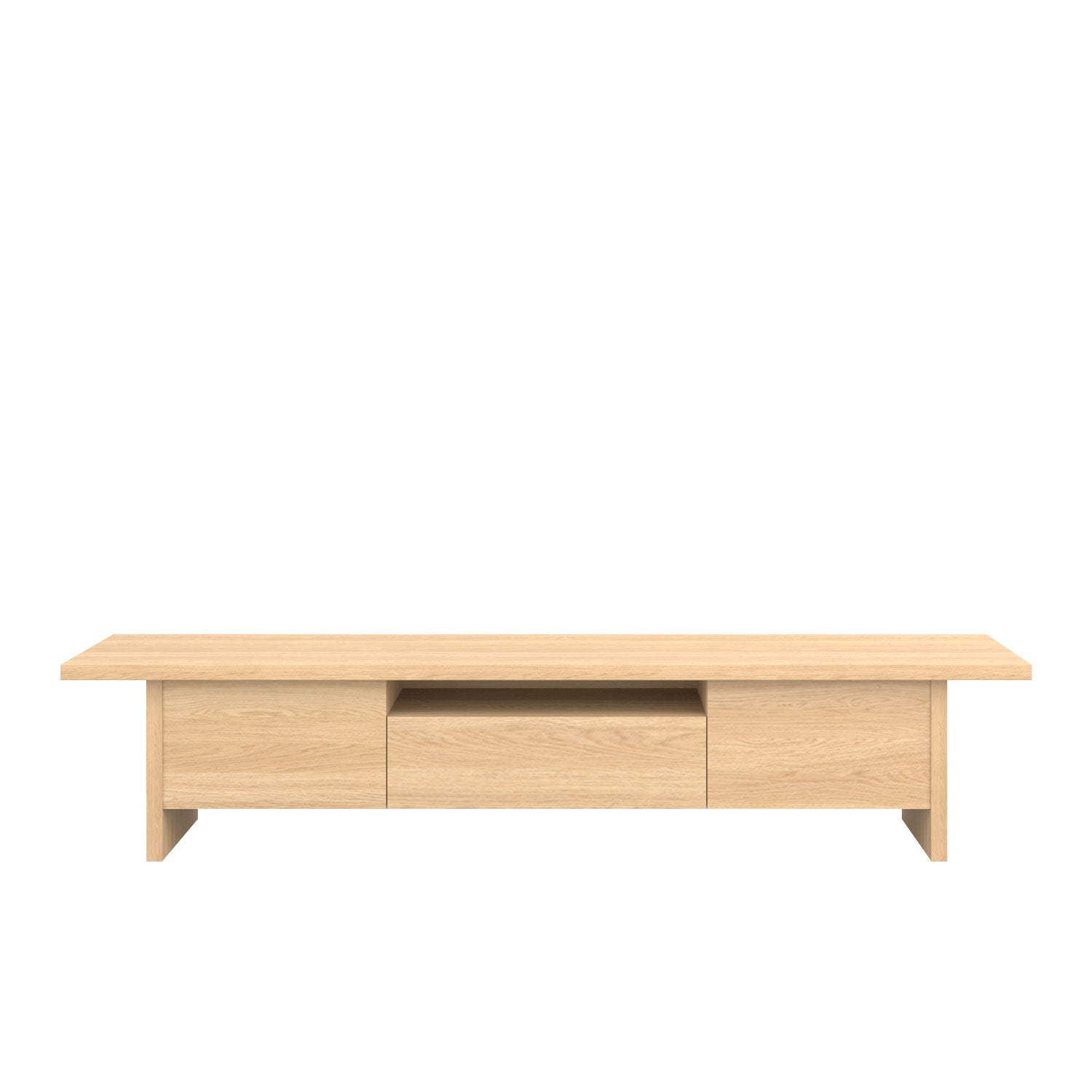 Zen TV Unit 240 Oak