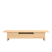 Zen TV Unit 240 Oak Veneer