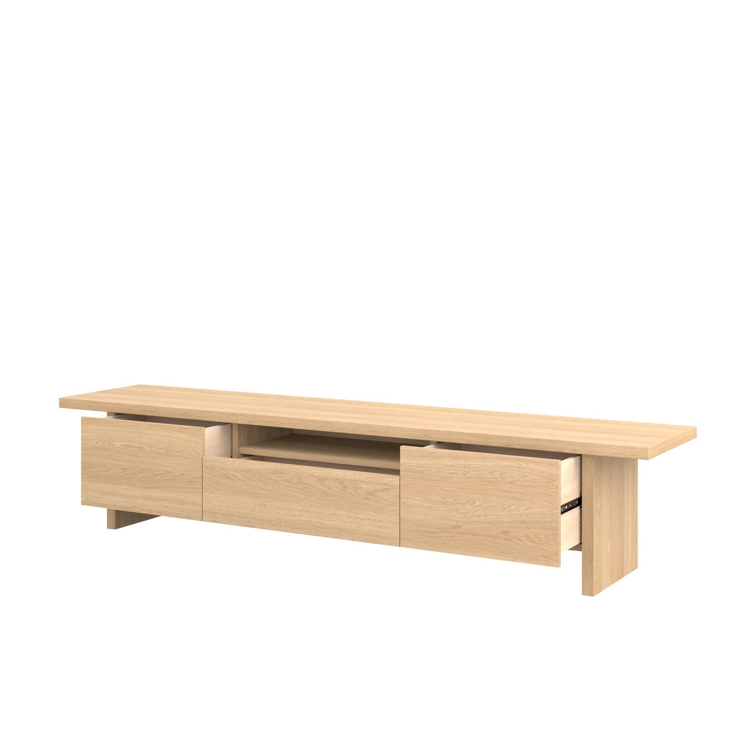 Zen TV Unit 240 Oak