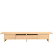 Zen TV Unit 300 Oak - Oak Veneer