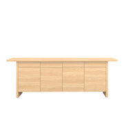 Zen Buffet 240 Oak - Oak Veneer
